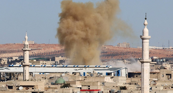 Syrian jets kill scores of Daesh fighters East of Aleppo